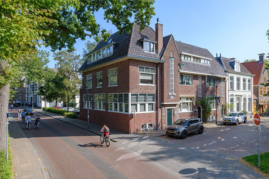 Transformatie kantoor tot 3 appartementen Zwolle