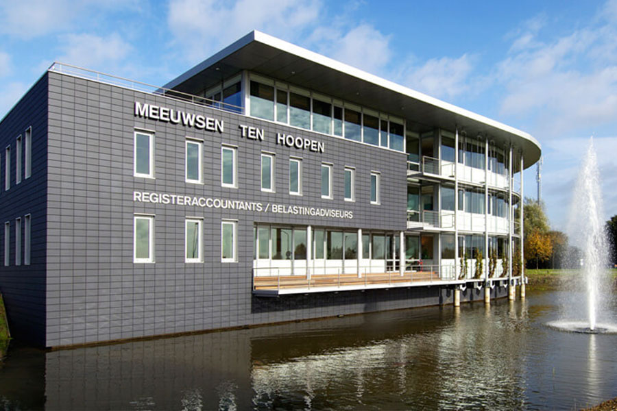 Kantoorgebouw MTH Accountants Lelystad